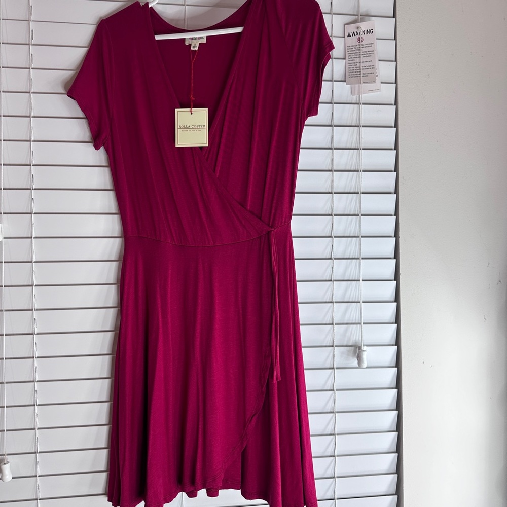 Brand new beautiful red dress